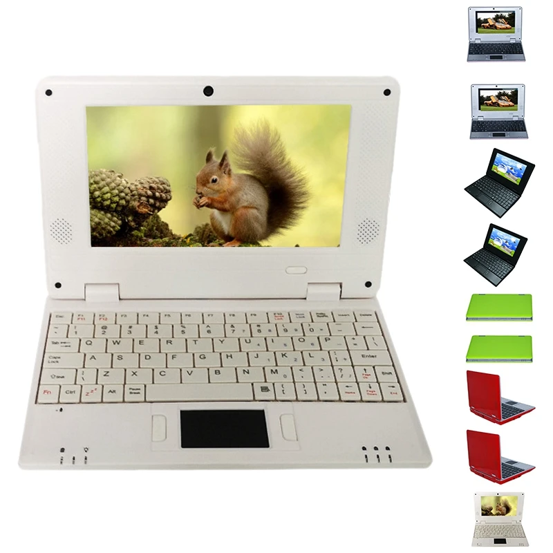 

7-Inch S500 Quad-Core Android 5.1 1+8G 1024X600 1.5 (GHz) High Configuration Netbook Computer