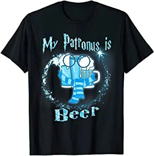 

Мой патрон-это волшебная Подарочная футболка для пива