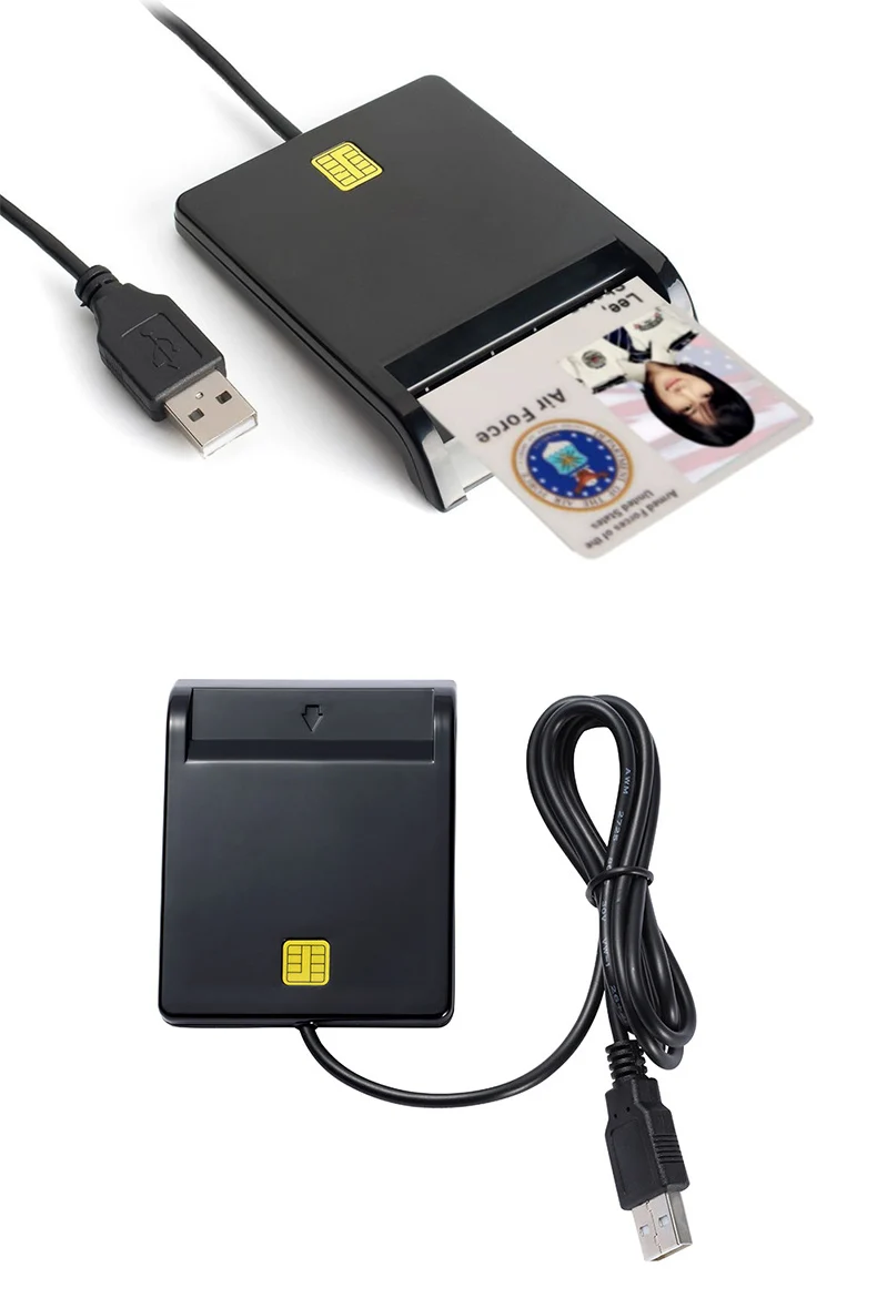 UTHAI X01 USB считыватель смарт-карт для банковских карт IC/ID считыватель карт emv Высокое качество для Windows 7 8 10 Linux OS USB-CCID ISO 7816