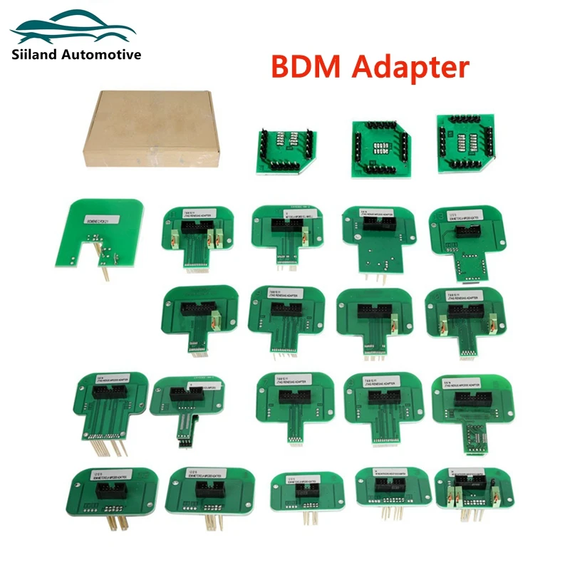 

BDM Adapters Full Set 22pcs LED BDM Frame Probe adapter for V5.017/V7.020 for FGTECH BDM100 ECU RAMP Chip Tuning Tool