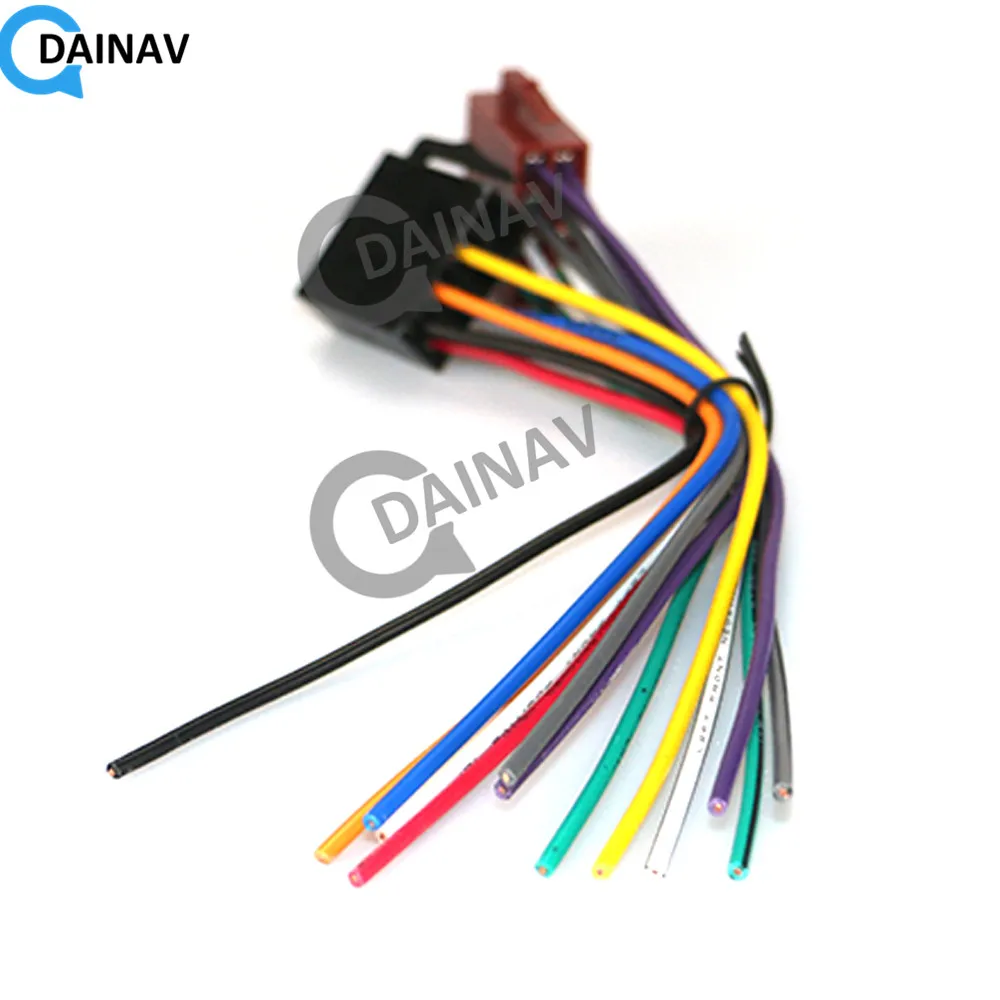 

12-001 ISO(Male)UNIVERSAL ADAPTER POWER AND LOUDSPEAKER