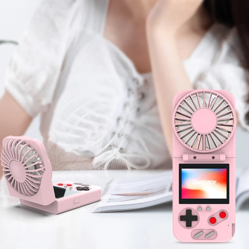 

USB Fan LCD Color Display 500 in 1 Game Console Retro Game Console