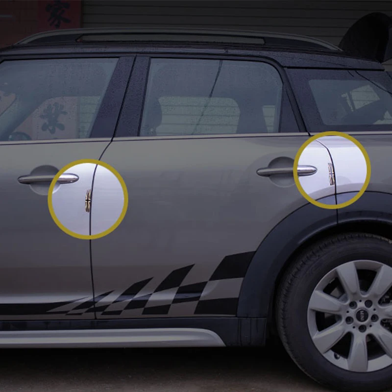 Наклейки для предотвращения царапин на дверь автомобиля MINI Cooper S F54 F55 F56 F57 F60 R55 R56