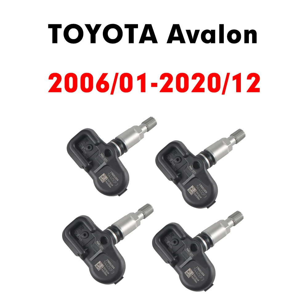 Система контроля давления в шинах для TOYOTA Avalon (2006 2020) TPMS 315 & 433MHz 4260733011 4260706020 426078010