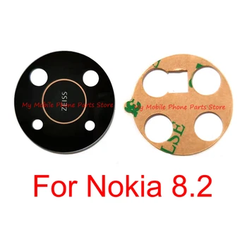 Cell Phone Camera Lens For Nokia 8.2 Nokia8.2 Camera Glass Lens Cover With Adhesive Sticker Tape Repair Parts