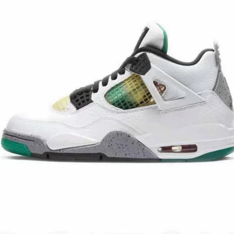

Marca original treinador novos homens de basquete confortvel sapatos casuais tnis corrida respirvel desinger esporte branco t