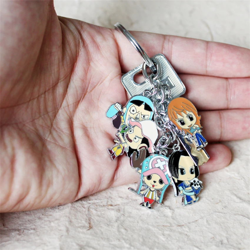 Цельный брелок для ключей косплея Marshall · D учебные брелки металлические