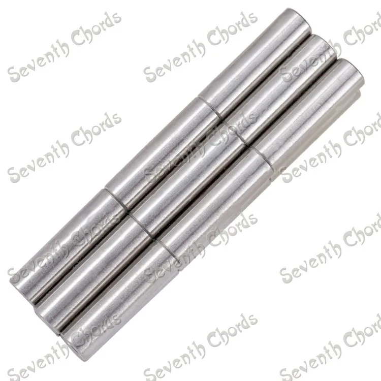 24 pcs magnetisierten alnico 5 elektrische gitarre humbucker pickup polepiece slug pol slug pickup magnet slug stangen 18mm wählen free global s