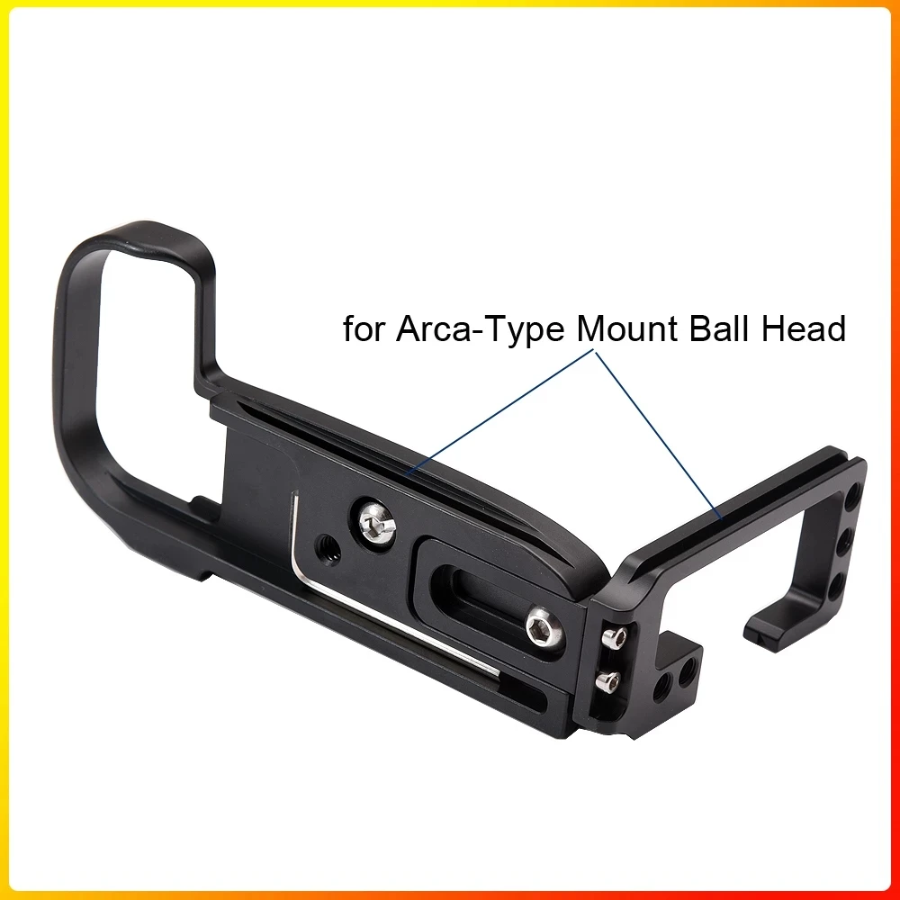 Быстросъемный L образный кронштейн для камеры Canon EOS R5 R6 w/ Arca Type 1/4&quot|Моноподы| |