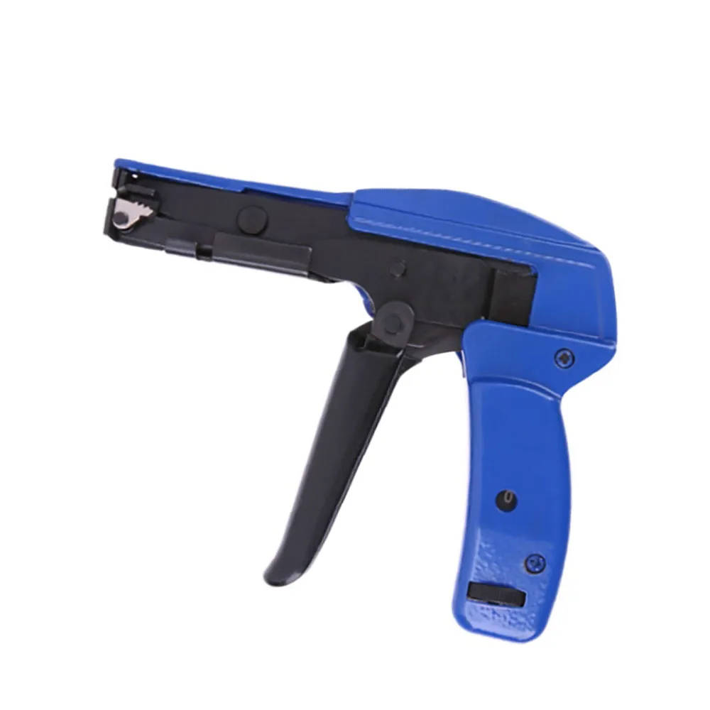 Пластиковый хомутик автоматического натяжения отрезать пистолет специальные