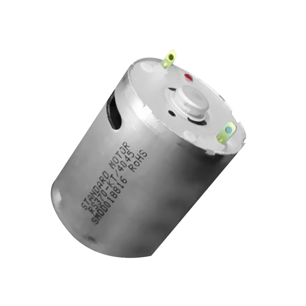 Micro RS370 370 электродвигатель постоянного тока 6 в 7 2 9 12 В вольт 33600 об/мин высокая