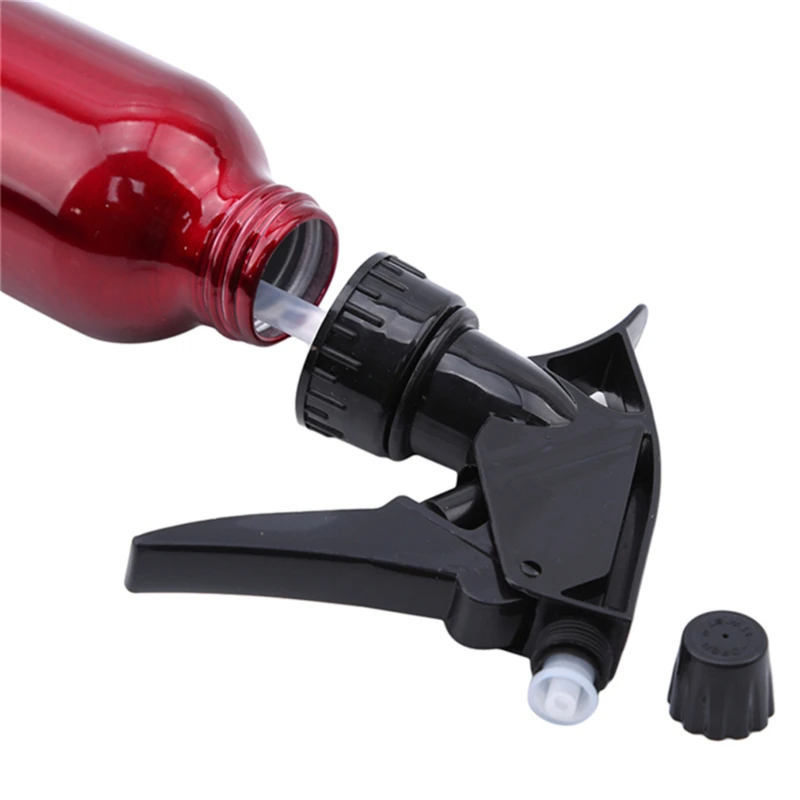 Разноцветные алюминиевые бутылка с распылителем Высококачественная для воды