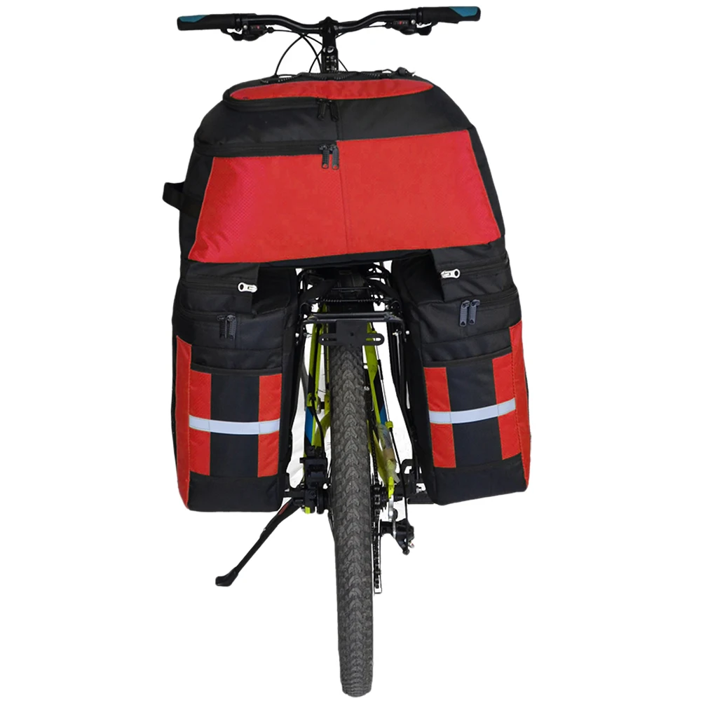 Lixada 1303 70L MTB сумка для переноски велосипеда задняя стойка велосипедная Сумка на