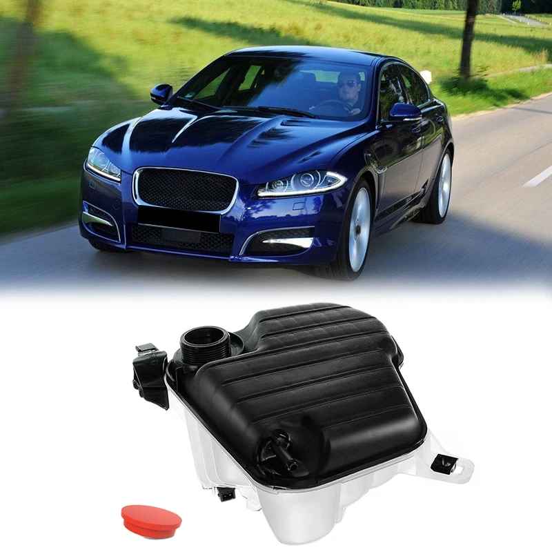 

Автомобильный расширительный бак охлаждающей жидкости с датчиком для Jaguar XF 2013-2015 2.0L 3.0L 5.0L C2Z29118
