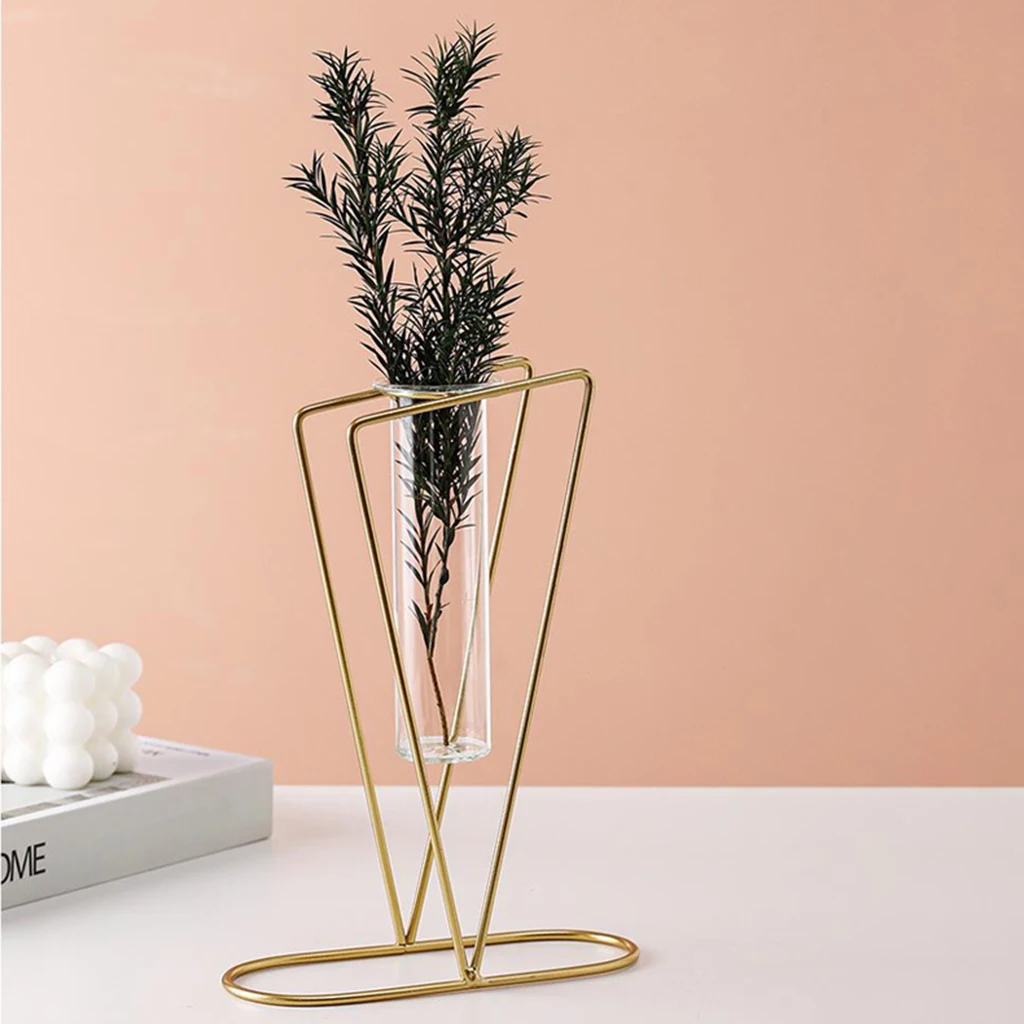 Скандинавская креативная ваза шикарное стекло Цветочная для растений домашний