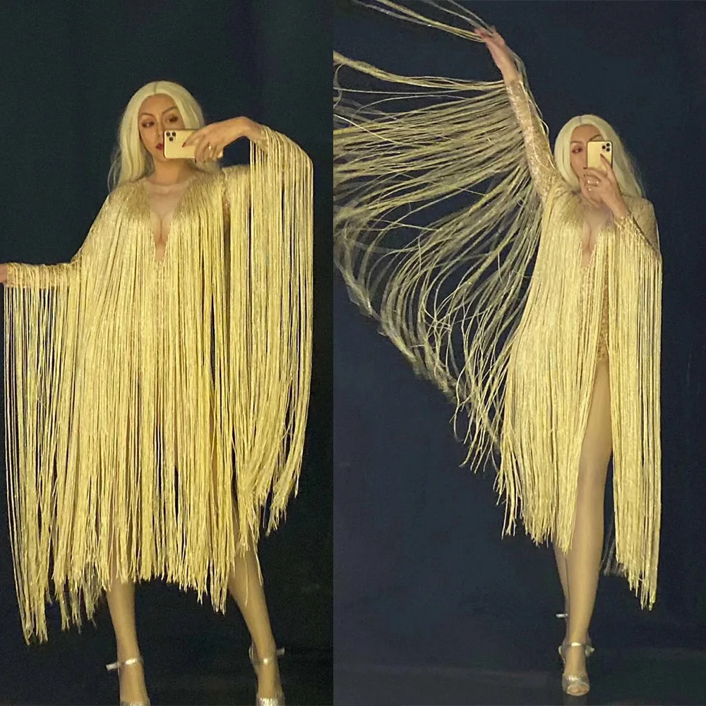 

Боди женское, с кисточками, стразы, для ночного клуба