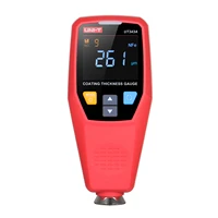 dual purpose paint coating thickness gauge for ferrous substrate non ferrous substrate test digital coatings thickness tester
