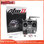 Радиоуправляемый передатчик и приемник Radiolink AT10II, 12-канальный пульт дистанционного управления для радиоуправляемого дронанеподвижного крыла, R12DS 2,4 ГГц DSSS и FHSS