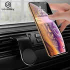 Автомобильный держатель для телефона Lovebay, металлический магнитный мини-держатель для вентиляционного отверстия, подставка для планшетов и смартфонов