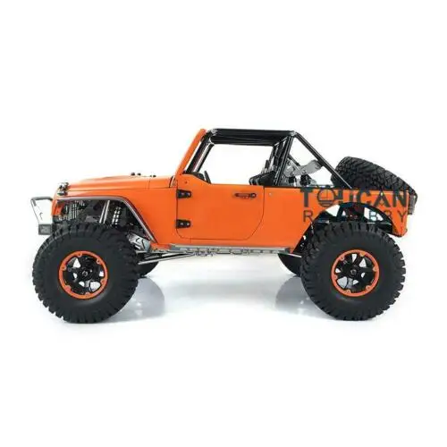 В наличии живопись Capo 1/8 RC гоночный автомобиль JKMAX металлический шасси гусеничный