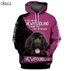 Толстовка HX A Girl and Her маундленд с 3D принтом для женщин и мужчин, женский спортивный костюм, пуловер, модные повседневные толстовки, Прямая поставка