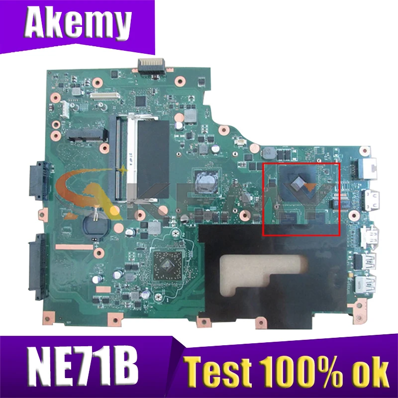 

AKEMY NBC1L11001 NB.C1L11.001 EG70BZ mainboard for gateway NE71B DDR3