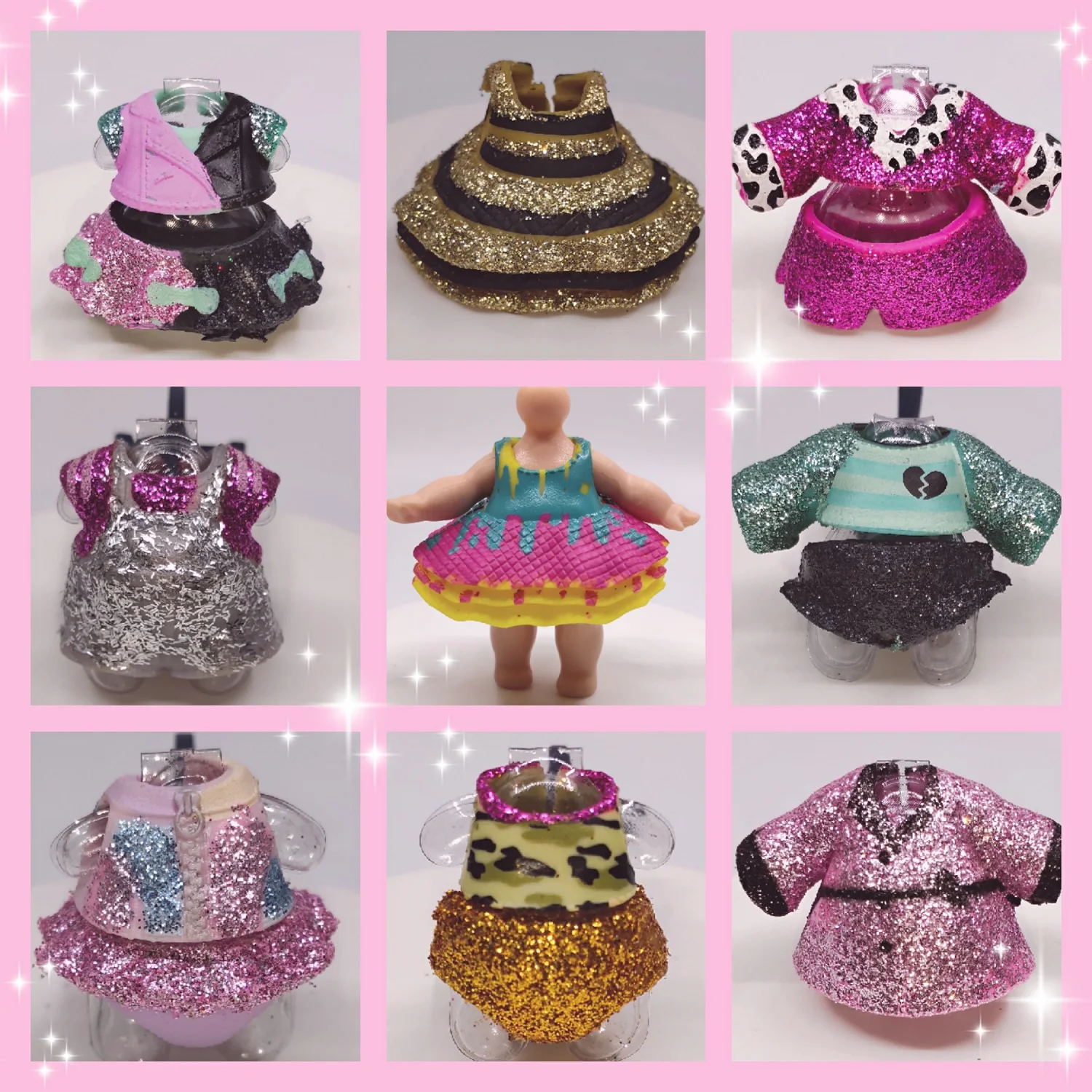 Оригинал можно выбрать аксессуары LOL кукла блестящая редкая стильная одежда