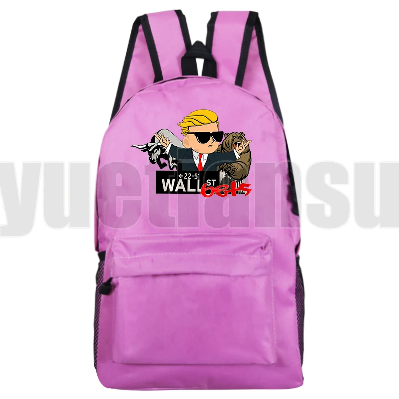 

Gamestop Mochila Para Hombre Sac A Dos WSB Bookbag wallstreetbet рюкзак для ноутбука для школы сумки для девочек-подростков