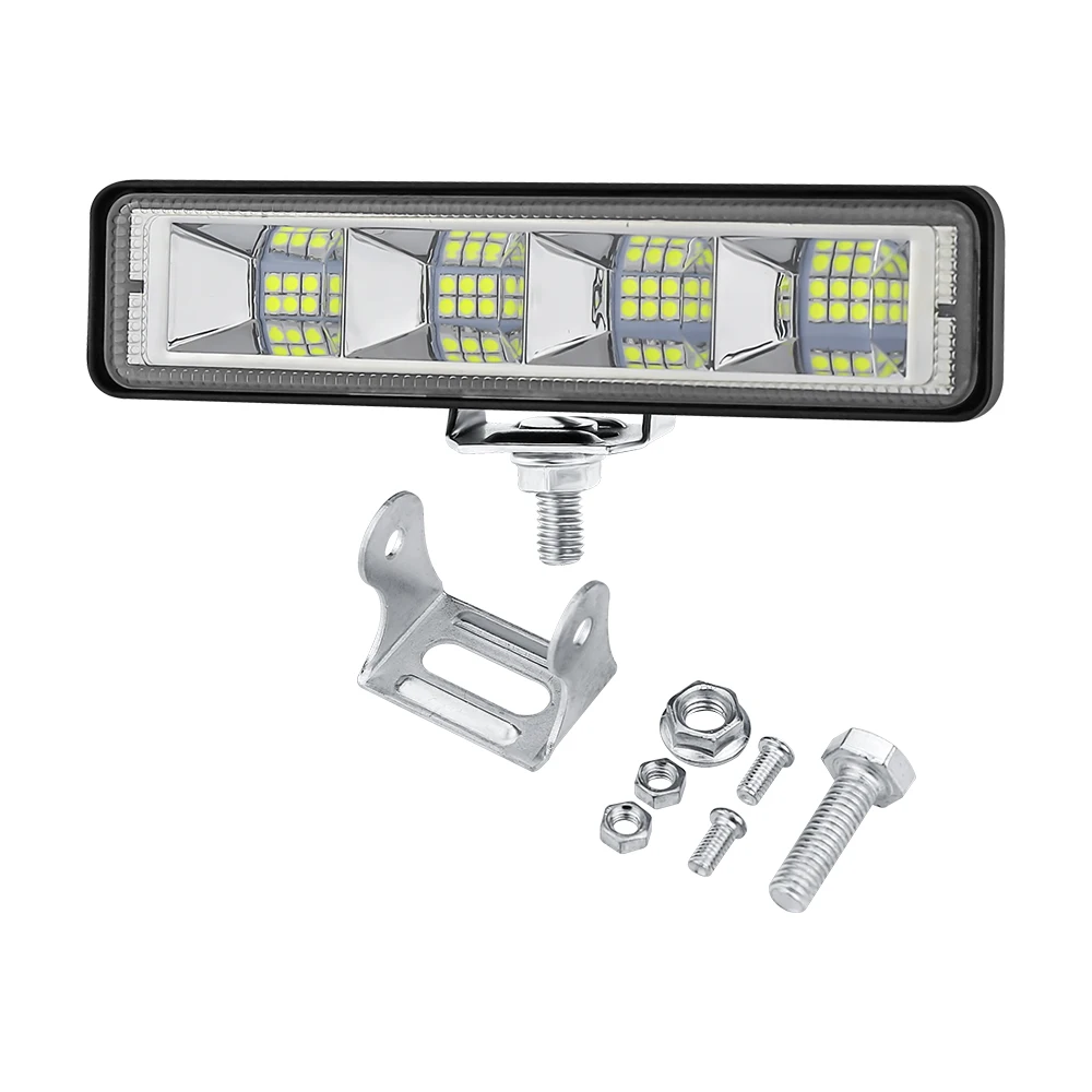 

Retrofit light LED work light bar driving light outdoor camping portable LED flood light maintenance vehicle SUV boat bar truck