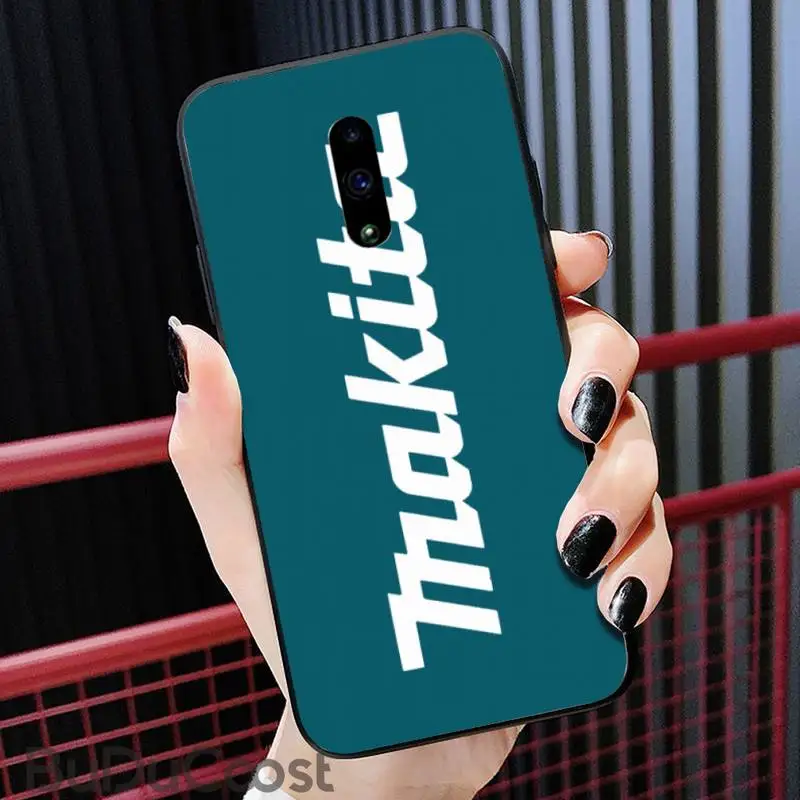 

Toolbox Makita power tools Phone Case For Redmi Note 8 9 7 7A 6 6A 5 5A 4 4X 4A Go K20 Pro Plus Prime
