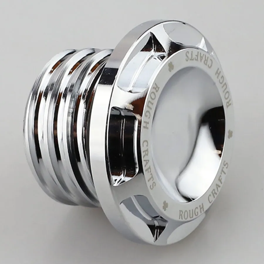 МОТОЦИКЛ хром Алюминиевый серебристый череп Топливный Газ Нефть крышка грубые