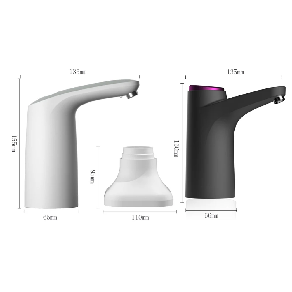 Насос для бутылки воды Электрический диспенсер беспроводной портативный