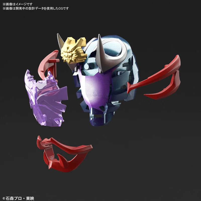 Фигурка Модели Bandai фигурка Kamen Rider ингибиторы для сборки Игрушечная