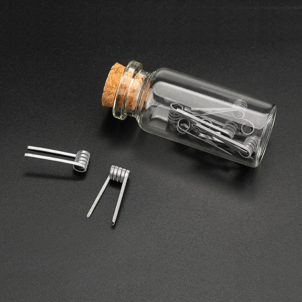 

Coil Father DIY Kit Set Coil Jig Vape Cotton Wick Wire Wrapping Coil Screwdriver Tool Heat Wire E Cigarette RDA RDTA Atomizer