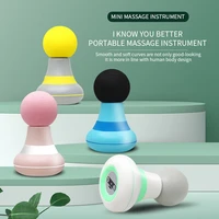 mini massage gun to massage the whole body relaxing muscle massager lightweight portable small electric vibration massager