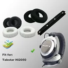 Сменные амбушюры для Takstar HI2050 Hi-2050 Hi 2050, запчасти для гарнитуры, Кожаная подушка, бархатные амбушюры, чехол для гарнитуры