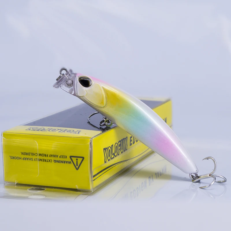 

7.5cm 10g artificial bait hard lure 2018 new shallow diving crankbait fishing lure fake wobblers minnow for river pike fishing