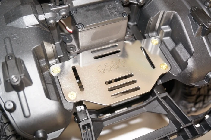 Передняя металлическая пластина аккумуляторного устройства расширения для 1/10 RC