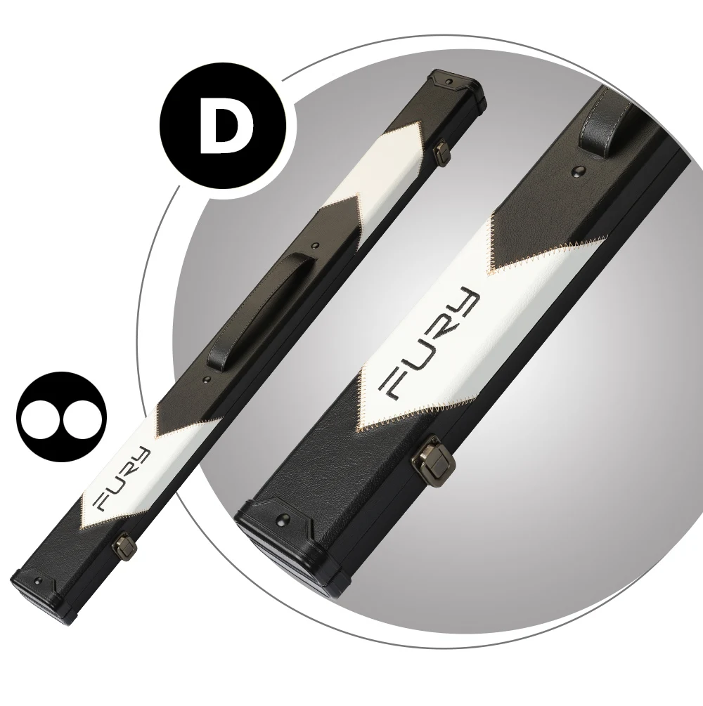 Чехол Fury Cue, 4 отверстия, 7 отверстий, 2 модели, чехол для переноски, высокое качество, прочный бильярдный набор, сумка, аксессуары для бильярда