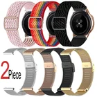 Ремешок Миланская петля для Ticwatch C2 Plus E3 S2 E2 Pro 3 X GPS GTH GTX, нейлоновый браслет для часов