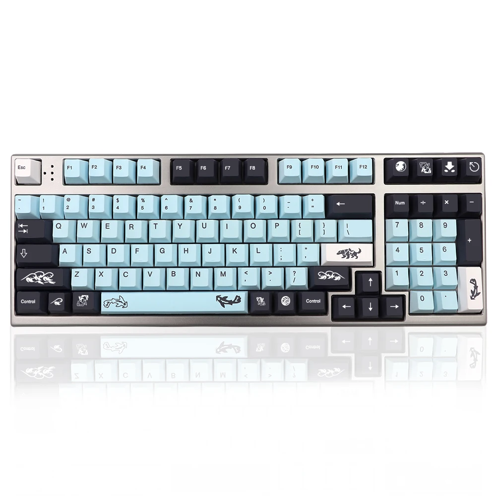 Аксессуары для клавиш колпачки Cherry Profile PBT Dye Sub dz60/GK61/68/71/84/87/96/980/108 механическая