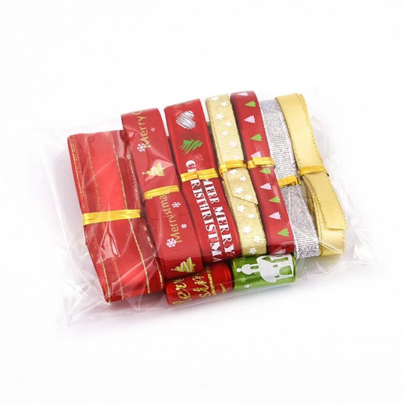 Лента Репсовая с принтом сделай сам аксессуар для шитья лента подарочной