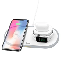 HOCO Wireless Charger Pad for iPhone pro Max for Apple Watch Airpods 10W Fast Charge For Samsung S10