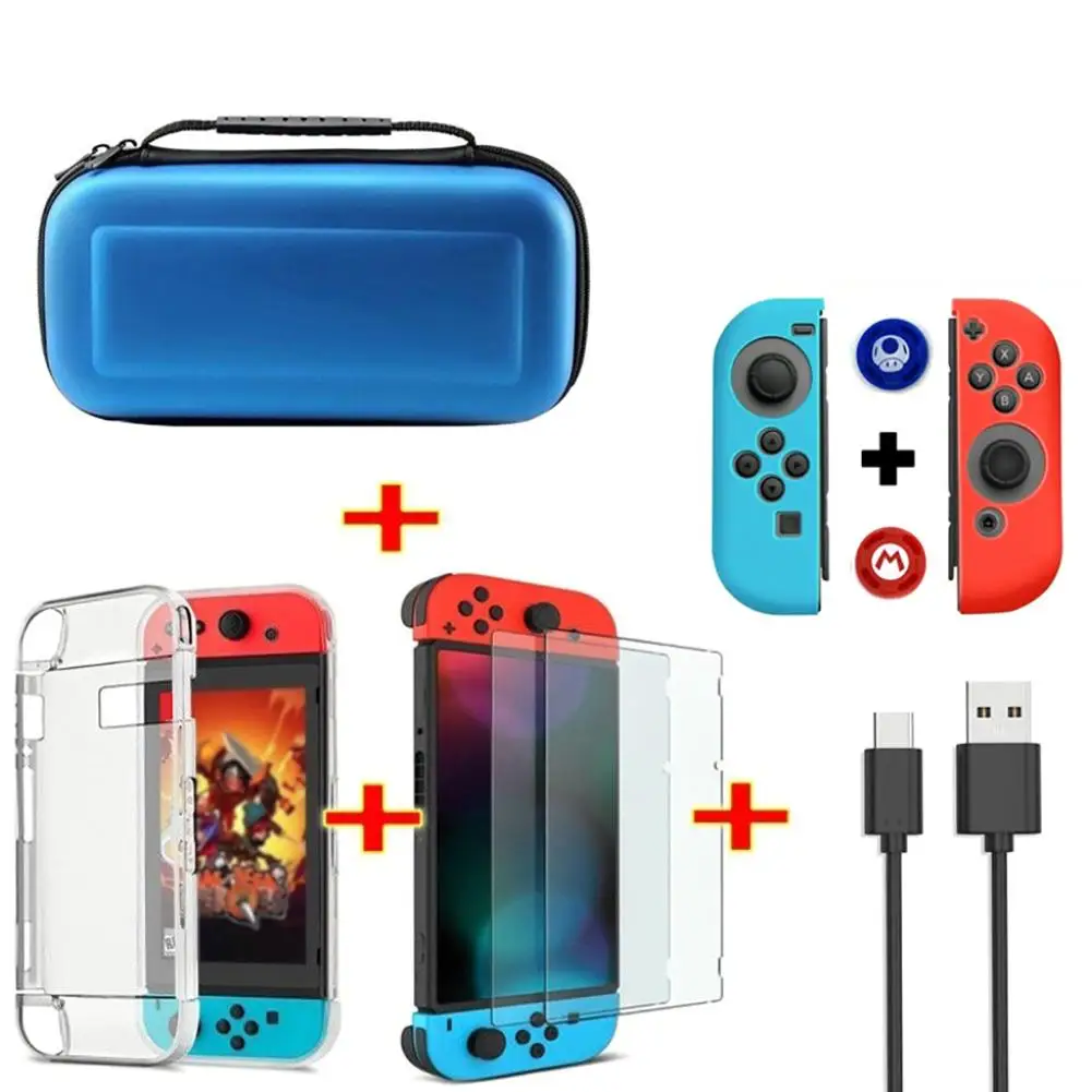Для консоли Nintendo Switch NS сумка для хранения защитное покрытие экрана из