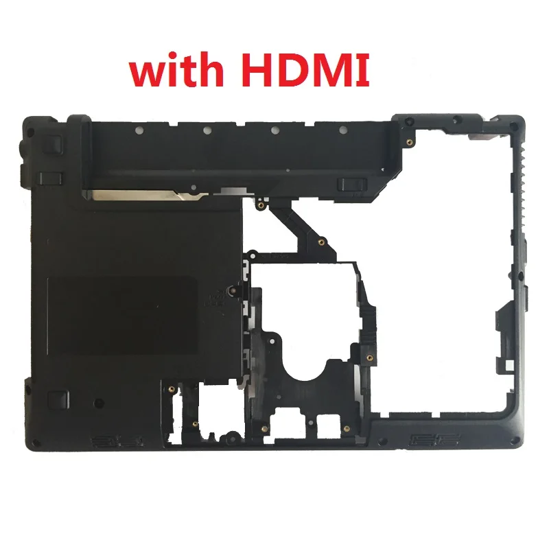 Новый нижний корпус для ноутбука Lenovo Ideapad G470 G475 нижняя крышка корпуса с HDMI |