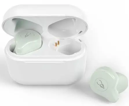 Green Sabbat X12 pro, беспроводные наушники, Bluetooth 5,0, спортивные наушники, Hi-Fi гарнитура, свободные руки, водонепроницаемые наушники для samsung, iPhone, HuaWei - Цвет: Green