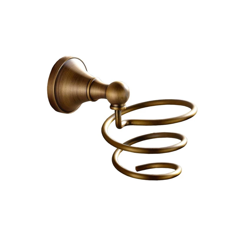

Hair Dryer Rack Bathroom Accessories Hair Dryer Holder Hair Dryer Rack Wall Mounted Storage Rack