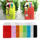 Пенал ПВХ для ручек и карандашей, 5 шт.пакет, протектор для карандашей, принадлежности для офиса, больницы, врача, медсестры