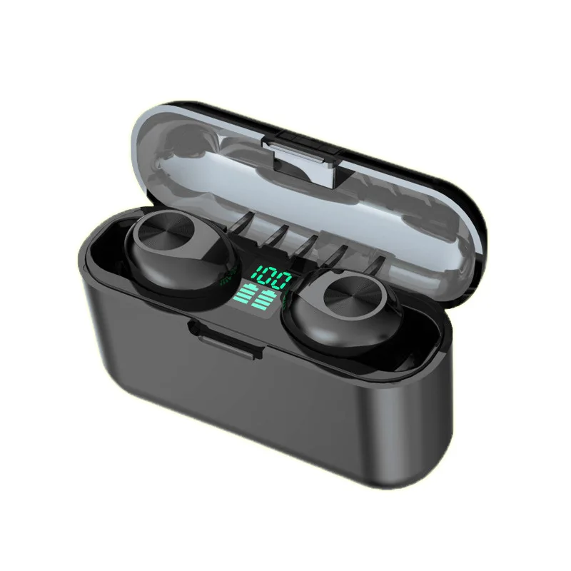 

TWS Bluetooth Headphones In-ear Mini Touch Sports Waterproof Noise Reduction Binaural Wireless Headset Universal Smart Phone