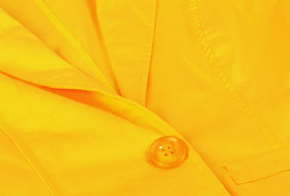 

New Fashion Long Sleeve Candy Color V Collar Casual Tops Women Small Blazers Black